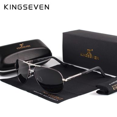 Kingseven N725 Black Grey Sunglasses 