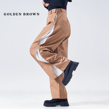 Becca Brass Button Pants