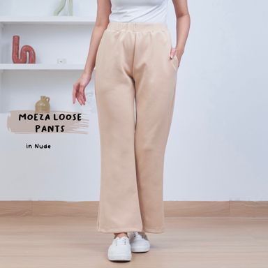 Moeza Loose Pants Scuba Premium