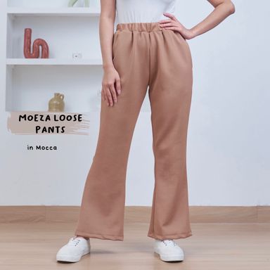 Moeza Loose Pants Scuba Premium