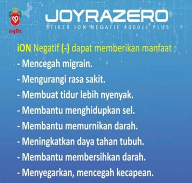 JOYRAZERO