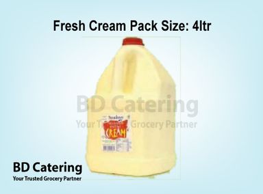 Fresh Cream Pack Size: 4ltr