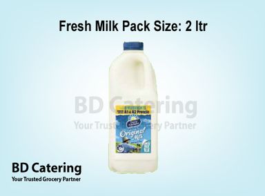 Fresh Milk Pack Size: 2 ltr