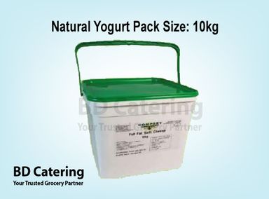 Natural Yogurt Pack Size: 10kg
