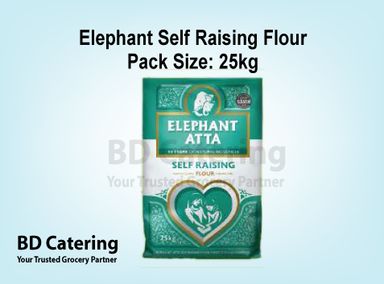 Elephant Self Raising Flour Pack Size: 25kg