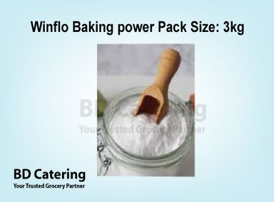 Winflo Baking power Pack Size: 3kg