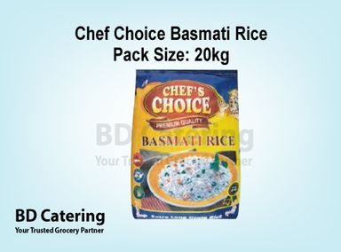 Chef Choice Basmati Rice  Pack Size : 20kg