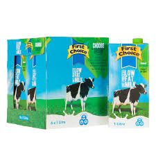 First Choice Low Fat Milk - 6 Pack Ctn