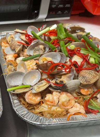 海鲜米粉 Seafood Beehoon for group party (take-away only)
