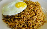 Mee Sedap + Telur