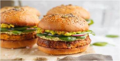 Crispy veg Burger