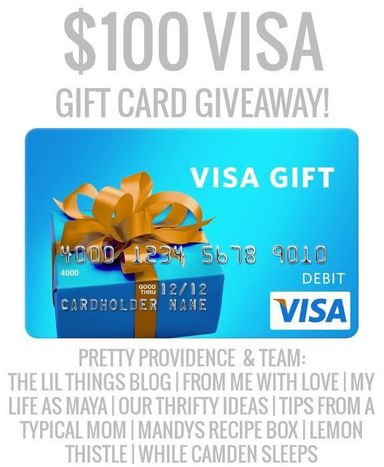 visa/mastercard gift card