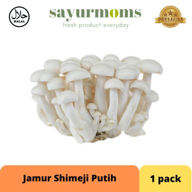Jamur Shimeji putih 1 pack