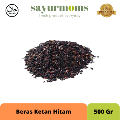 Beras Ketan Hitam 500 gr