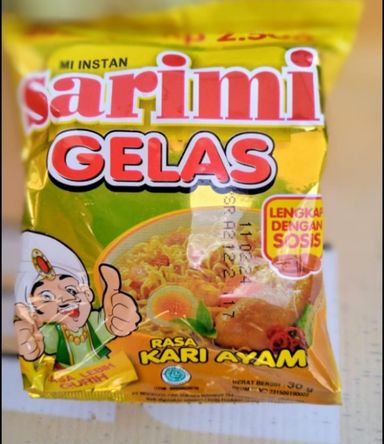 Sarimi Mie Gelas