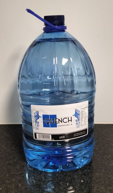 5L Water Bottle (still) - Filled - Single Use Plastic