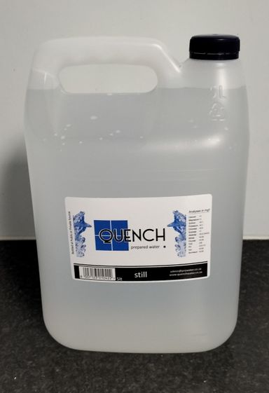 5L Water Bottle (still) - Filled - Multiple Use Plastic