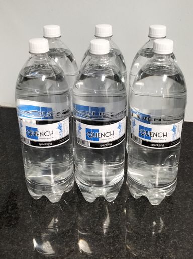 Sparkling water 1L bottles - 6 pack - Sparkling water