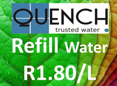 Water Refills R1.80/L