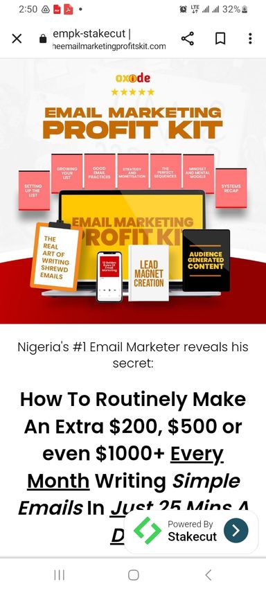 Email Marketing Profit Kit