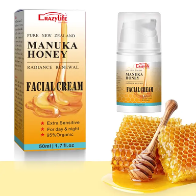 Manuka honey facial cream