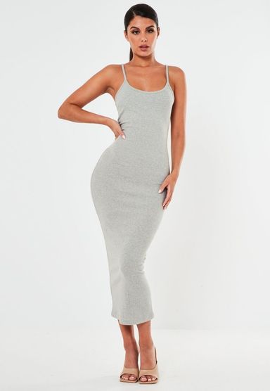 Sleeveless bodycon