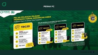 BLACK FC - PERAK FC