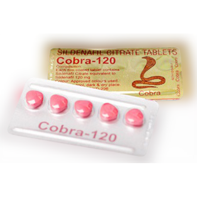 Cobra 120 - Sildenafil Citrate Tablets