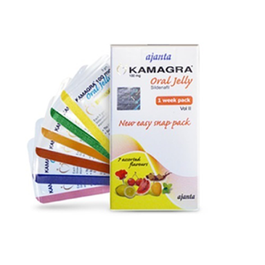 Kamagra Oral Jelly 7x100mg