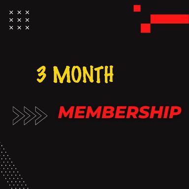 3 Month Subscription