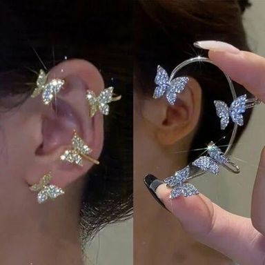 Butterfly earstuds