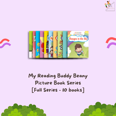 My Reading Buddy Beany Picture Book Series (N2)