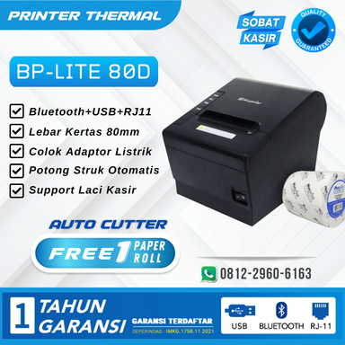 Printer Thermal LITE 80D