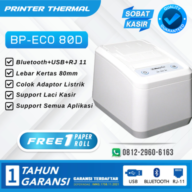 Printer Thermal ECO 80D