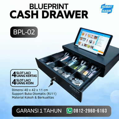 Cash Drawer Blueprint