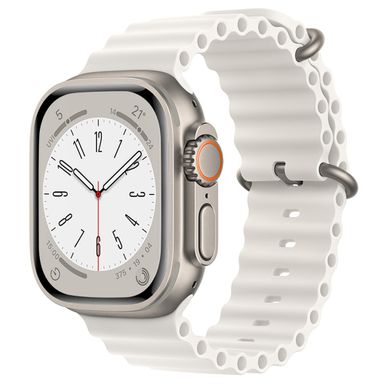 MT8 Ultra Smartwatch with Apple Logo