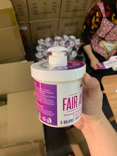 FAIR AND GLOW BODY LOTION 