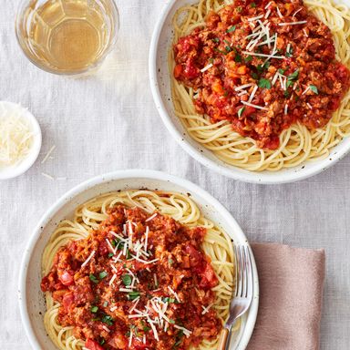 Beef Spaghetti Bolognese