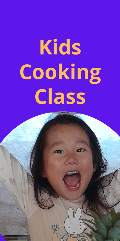 Kids Cooking Class