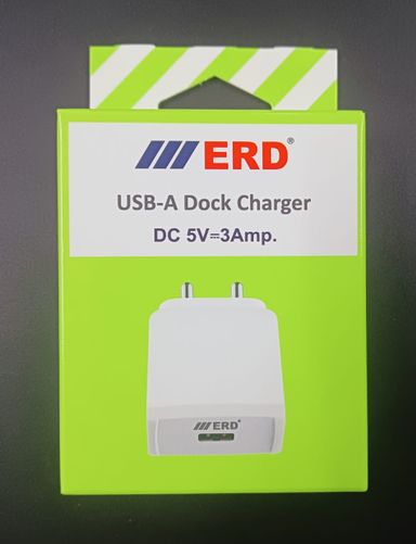 ERD TC-31 3Amp. USB-A Dock Charger