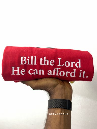 Bill the Lord. He can afford it