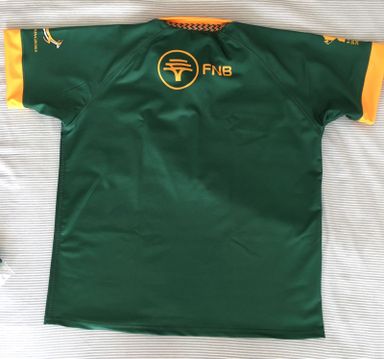 Springboks Men's Home 2023 RWC Stadium Jersey