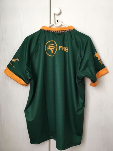 Springboks Men's Home 2023 RWC Stadium Jersey