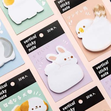 Animal sticky notes