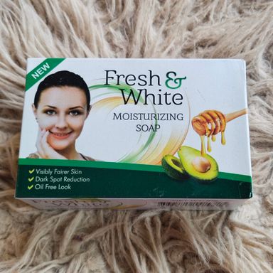 Fresh & White Beauty Soap