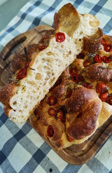 Classic Focaccia