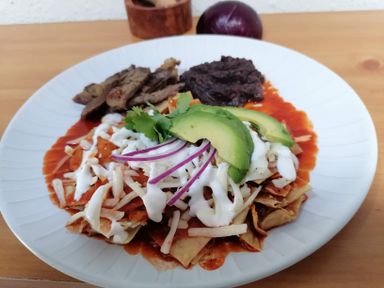 Chilaquiles 