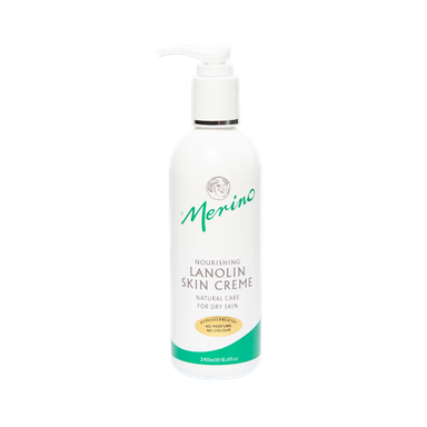 Merino Lanolin Skin Creme Non Perfumed 240ml