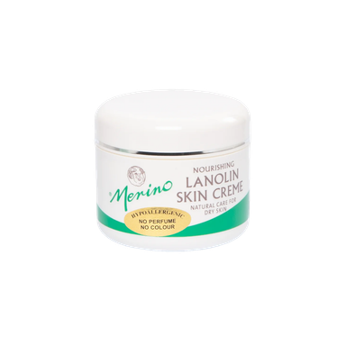 Merino Lanolin Skin Creme Non Perfumed 100ml/200ml/500ml