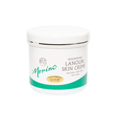 Merino Lanolin Skin Creme Non Perfumed 100ml/200ml/500ml